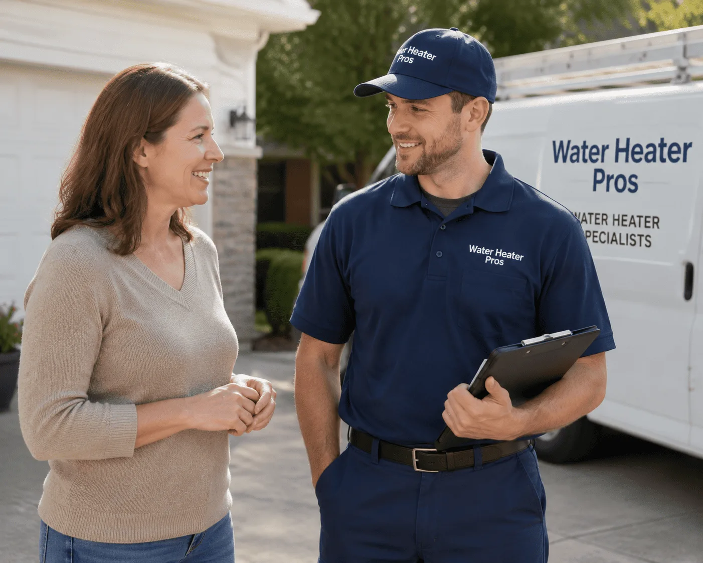 Water Heater Repair Help for Petal, MS